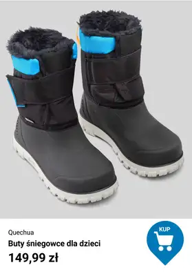 Decathlon - gazetka promocyjna Buty trekkingowe zimowe od soboty 01.11  - strona 3 Decathlon - gazetka promocyjna Buty trekkingowe zimowe od soboty 01.11  - strona 3