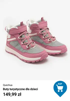 Decathlon - gazetka promocyjna Buty trekkingowe zimowe od soboty 01.11  - strona 12 Decathlon - gazetka promocyjna Buty trekkingowe zimowe od soboty 01.11  - strona 12