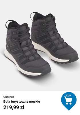 Decathlon - gazetka promocyjna Buty trekkingowe zimowe od soboty 01.11  - strona 9