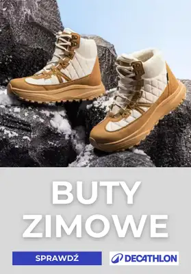 Decathlon - gazetka promocyjna Buty trekkingowe zimowe od soboty 01.11  Decathlon - gazetka promocyjna Buty trekkingowe zimowe od soboty 01.11