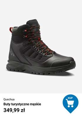 Decathlon - gazetka promocyjna Buty trekkingowe zimowe od soboty 01.11  - strona 7