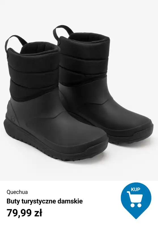 Decathlon - gazetka promocyjna Buty trekkingowe zimowe od soboty 01.11  - strona 2