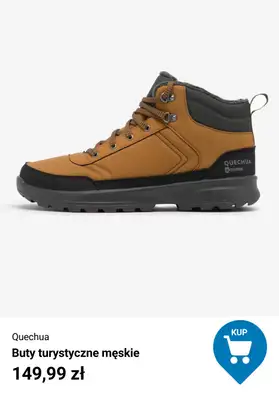 Decathlon - gazetka promocyjna Buty trekkingowe zimowe od soboty 01.11  - strona 10 Decathlon - gazetka promocyjna Buty trekkingowe zimowe od soboty 01.11  - strona 10