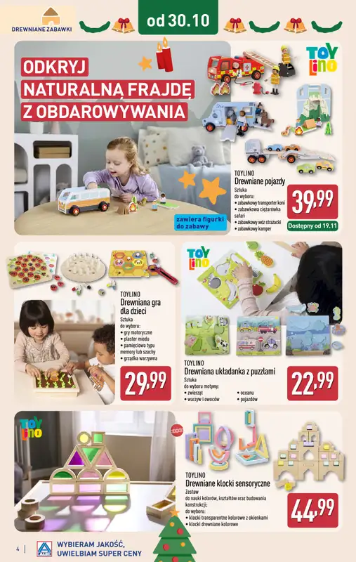 Aldi - gazetka promocyjna Zabawki dla każdego w super cenach! od środy 05.11 do soboty 08.11 - strona 4