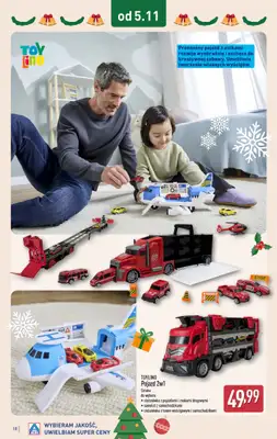 Aldi - gazetka promocyjna Zabawki dla każdego w super cenach! od środy 05.11 do soboty 08.11 - strona 18