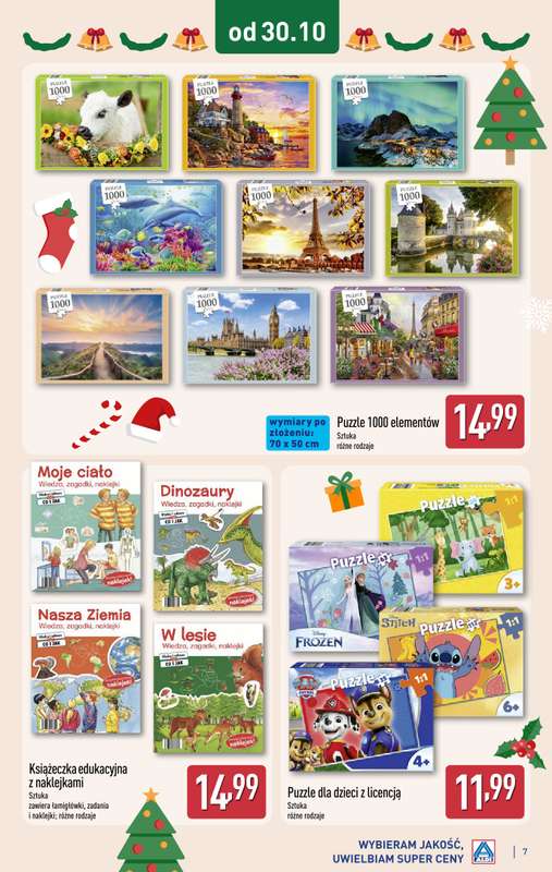 Aldi - gazetka promocyjna Zabawki dla każdego w super cenach! od środy 05.11 do soboty 08.11 - strona 7