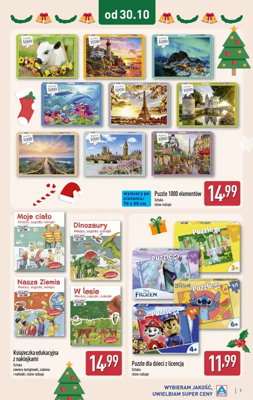 Aldi - gazetka promocyjna Zabawki dla każdego w super cenach! od środy 05.11 do soboty 08.11 - strona 7