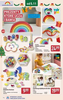 Aldi - gazetka promocyjna Zabawki dla każdego w super cenach! od środy 05.11 do soboty 08.11 - strona 10