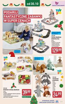 Aldi - gazetka promocyjna Zabawki dla każdego w super cenach! od środy 05.11 do soboty 08.11 - strona 3
