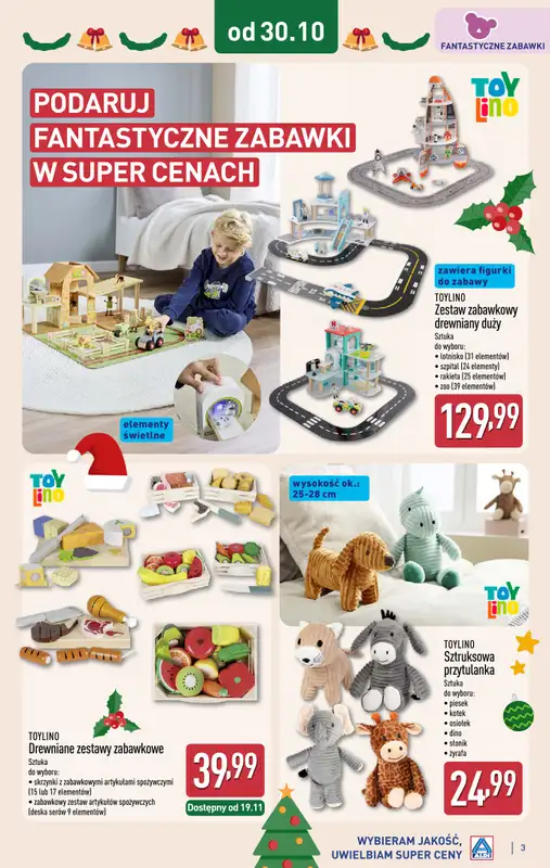 Aldi - gazetka promocyjna Zabawki dla każdego w super cenach!   - strona 3