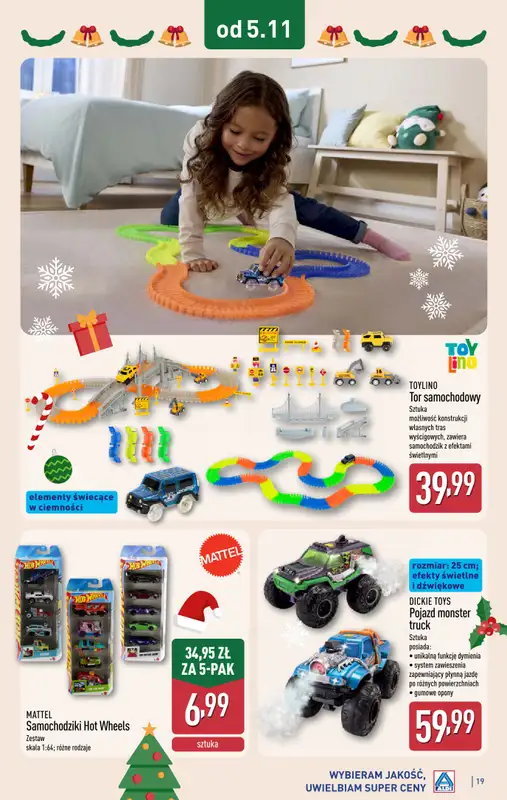 Aldi - gazetka promocyjna Zabawki dla każdego w super cenach! od środy 05.11 do soboty 08.11 - strona 19