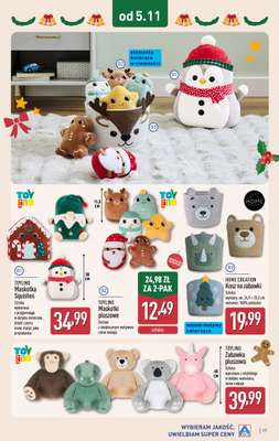 Aldi - gazetka promocyjna Zabawki dla każdego w super cenach! od środy 05.11 do soboty 08.11 - strona 17