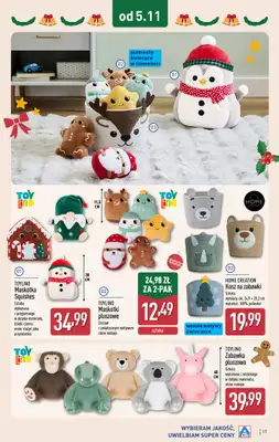 Aldi - gazetka promocyjna Zabawki dla każdego w super cenach! od środy 05.11 do soboty 08.11 - strona 17