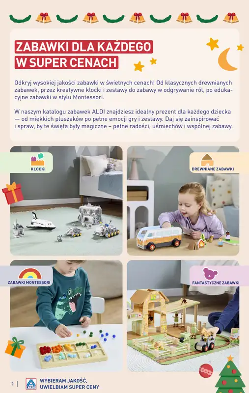Aldi - gazetka promocyjna Zabawki dla każdego w super cenach!   - strona 2