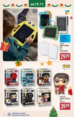Aldi - gazetka promocyjna Zabawki dla każdego w super cenach! od środy 05.11 do soboty 08.11 - strona 22