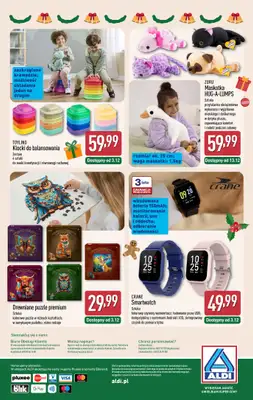 Aldi - gazetka promocyjna Zabawki dla każdego w super cenach! od środy 05.11 do soboty 08.11 - strona 32