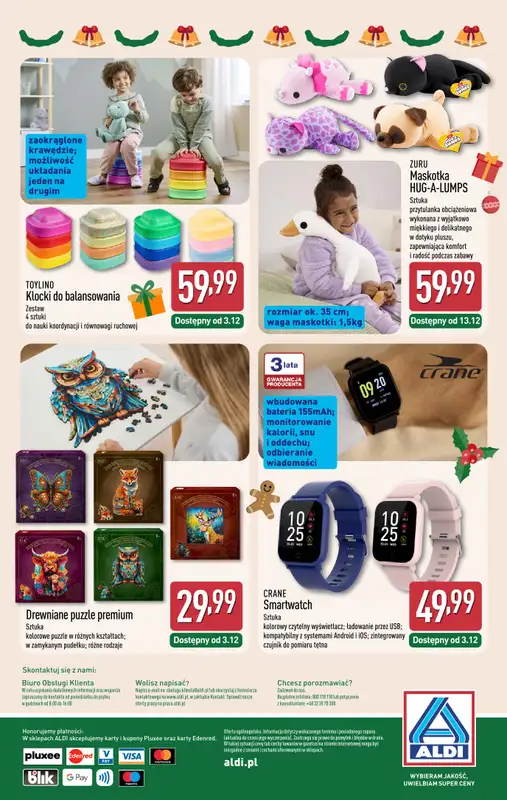 Aldi - gazetka promocyjna Zabawki dla każdego w super cenach! od środy 05.11 do soboty 08.11 - strona 32