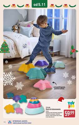 Aldi - gazetka promocyjna Zabawki dla każdego w super cenach! od środy 05.11 do soboty 08.11 - strona 12