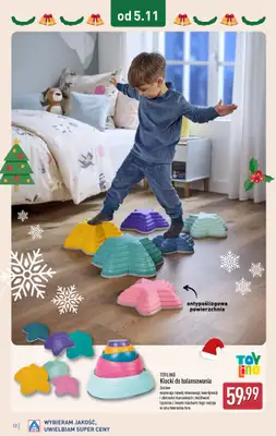Aldi - gazetka promocyjna Zabawki dla każdego w super cenach! od środy 05.11 do soboty 08.11 - strona 12