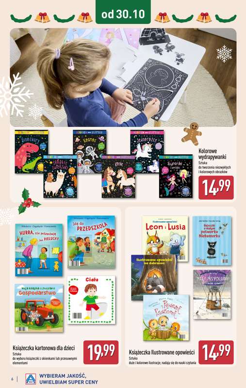 Aldi - gazetka promocyjna Zabawki dla każdego w super cenach! od środy 05.11 do soboty 08.11 - strona 6
