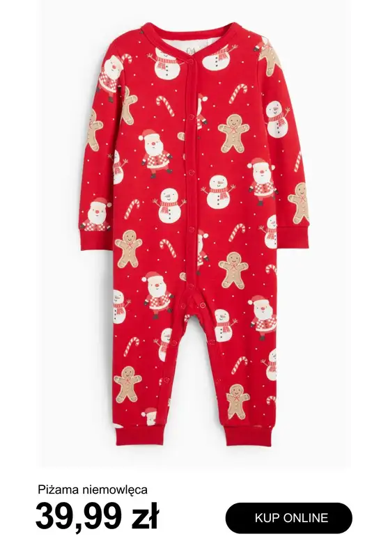 C&A - gazetka promocyjna Świąteczne piżamy dla całej rodziny od soboty 01.11  - strona 5