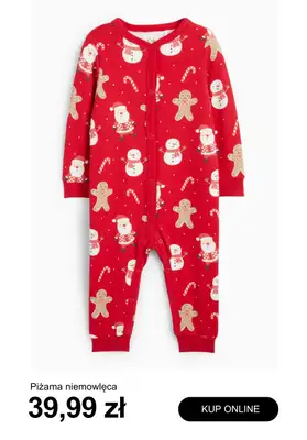 C&A - gazetka promocyjna Świąteczne piżamy dla całej rodziny od soboty 01.11  - strona 5 C&A - gazetka promocyjna Świąteczne piżamy dla całej rodziny od soboty 01.11  - strona 5