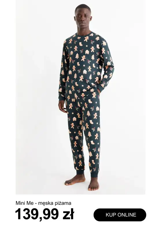 C&A - gazetka promocyjna Świąteczne piżamy dla całej rodziny od soboty 01.11  - strona 4