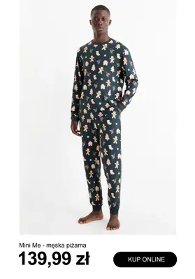 C&A - gazetka promocyjna Świąteczne piżamy dla całej rodziny od soboty 01.11  - strona 4 C&A - gazetka promocyjna Świąteczne piżamy dla całej rodziny od soboty 01.11  - strona 4