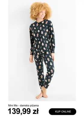 C&A - gazetka promocyjna Świąteczne piżamy dla całej rodziny od soboty 01.11  - strona 2 C&A - gazetka promocyjna Świąteczne piżamy dla całej rodziny od soboty 01.11  - strona 2