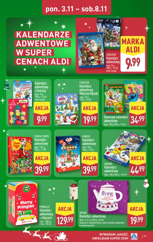 Aldi - gazetka promocyjna Pełny katalog! od poniedziałku 03.11 do soboty 08.11 - strona 19