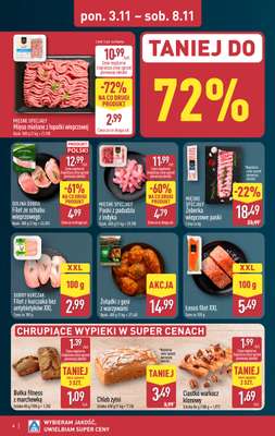 Aldi - gazetka promocyjna Pełny katalog! od poniedziałku 03.11 do soboty 08.11 - strona 6