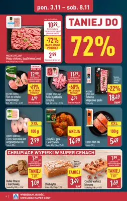 Aldi - gazetka promocyjna Pełny katalog! od poniedziałku 03.11 do soboty 08.11 - strona 6