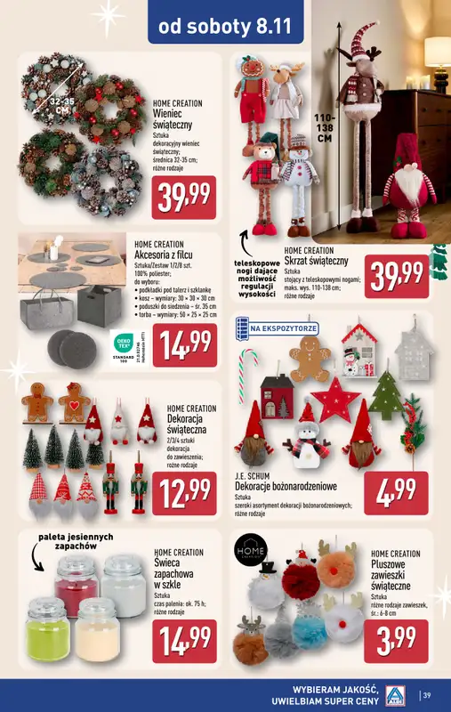Aldi - gazetka promocyjna Pełny katalog! od poniedziałku 03.11 do soboty 08.11 - strona 39