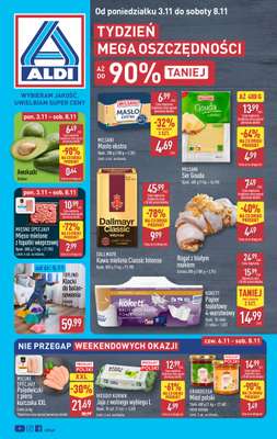 Aldi - gazetka promocyjna Pełny katalog! od poniedziałku 03.11 do soboty 08.11