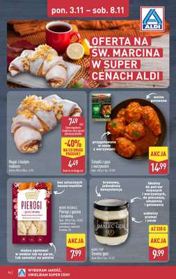 Aldi - gazetka promocyjna Pełny katalog! od poniedziałku 03.11 do soboty 08.11 - strona 34