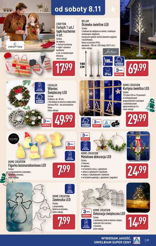 Aldi - gazetka promocyjna Pełny katalog! od poniedziałku 03.11 do soboty 08.11 - strona 37