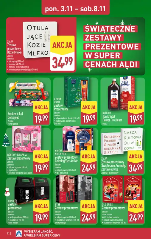 Aldi - gazetka promocyjna Pełny katalog! od poniedziałku 03.11 do soboty 08.11 - strona 22