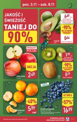 Aldi - gazetka promocyjna Pełny katalog! od poniedziałku 03.11 do soboty 08.11 - strona 3