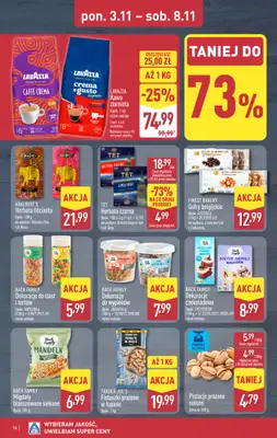 Aldi - gazetka promocyjna Pełny katalog! od poniedziałku 03.11 do soboty 08.11 - strona 16
