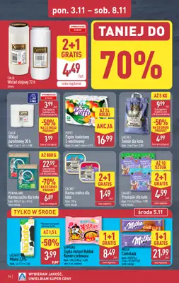 Aldi - gazetka promocyjna Pełny katalog! od poniedziałku 03.11 do soboty 08.11 - strona 24