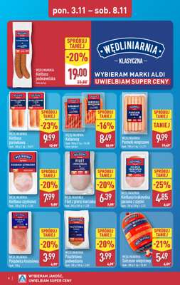 Aldi - gazetka promocyjna Pełny katalog! od poniedziałku 03.11 do soboty 08.11 - strona 8