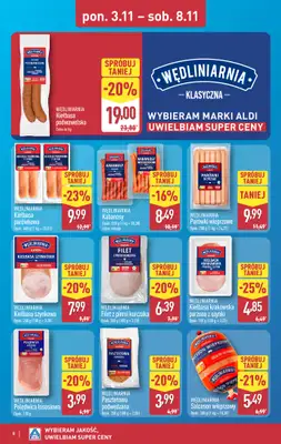 Aldi - gazetka promocyjna Pełny katalog! od poniedziałku 03.11 do soboty 08.11 - strona 8