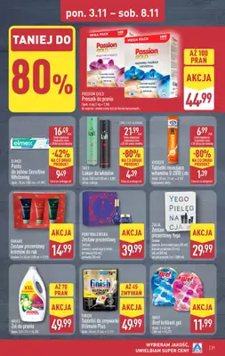 Aldi - gazetka promocyjna Pełny katalog! od poniedziałku 03.11 do soboty 08.11 - strona 21