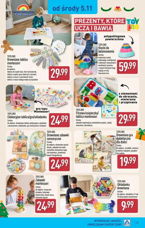 Aldi - gazetka promocyjna Pełny katalog! od poniedziałku 03.11 do soboty 08.11 - strona 25
