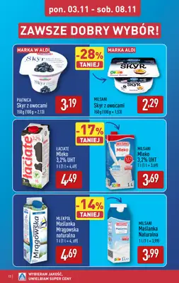 Aldi - gazetka promocyjna Pełny katalog! od poniedziałku 03.11 do soboty 08.11 - strona 12