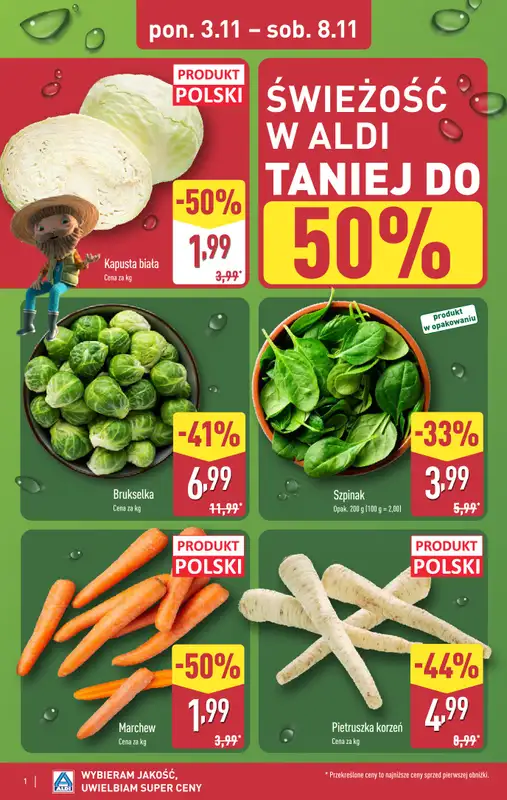 Aldi - gazetka promocyjna Pełny katalog! od poniedziałku 03.11 do soboty 08.11 - strona 4