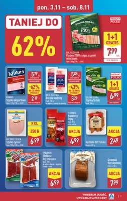 Aldi - gazetka promocyjna Pełny katalog! od poniedziałku 03.11 do soboty 08.11 - strona 7