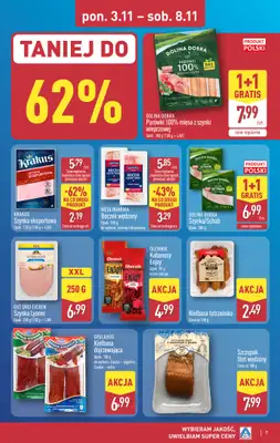 Aldi - gazetka promocyjna Pełny katalog! od poniedziałku 03.11 do soboty 08.11 - strona 7