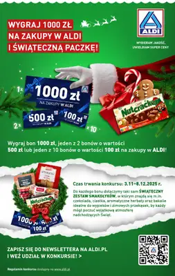 Aldi - gazetka promocyjna Pełny katalog! od poniedziałku 03.11 do soboty 08.11 - strona 13