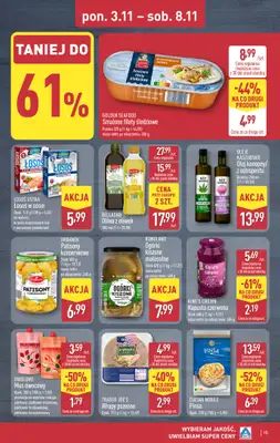Aldi - gazetka promocyjna Pełny katalog! od poniedziałku 03.11 do soboty 08.11 - strona 15